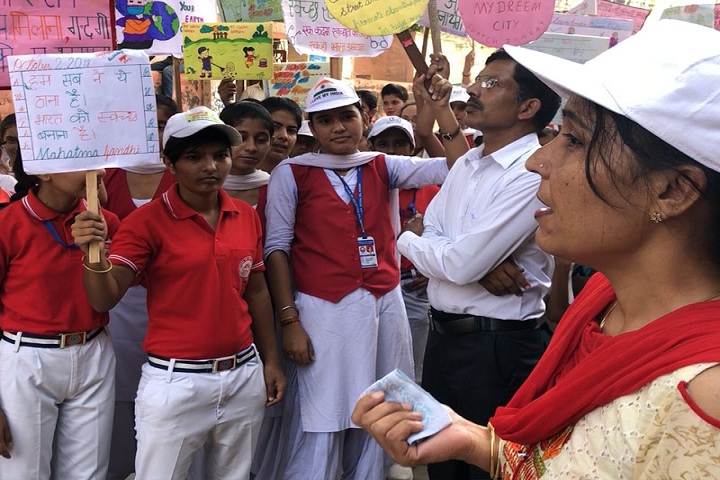 Rajkul Senior Secondary School-Rally