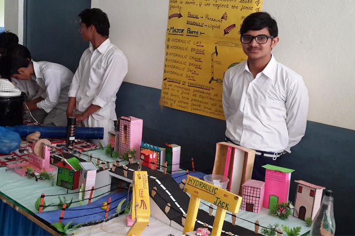 Rajkul Senior Secondary School-Science Exhibition
