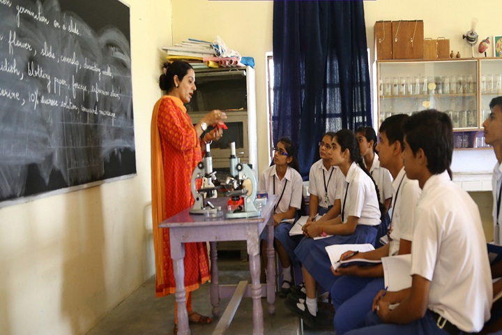 Ram Krishan Paramhans Senior Secondary School-Biology-Lab