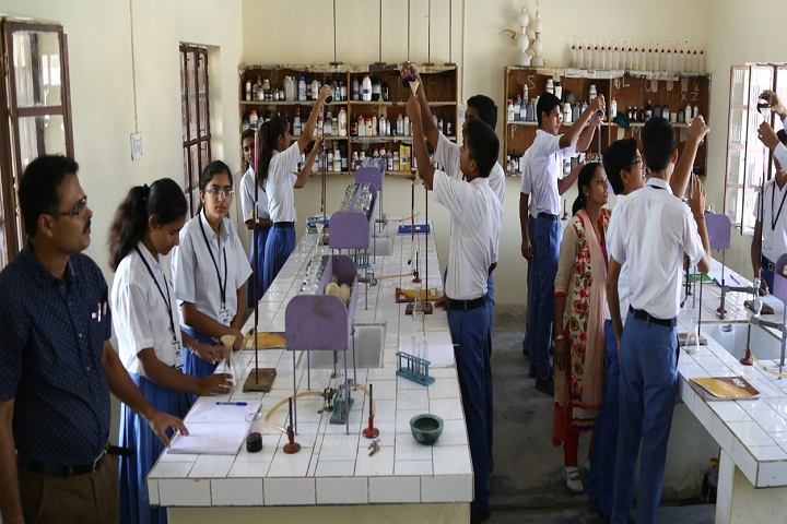 Ram Krishan Paramhans Senior Secondary School-Chemistry-Lab