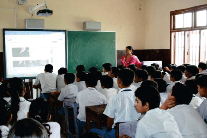 Ram Krishan Paramhans Senior Secondary School-Classroom