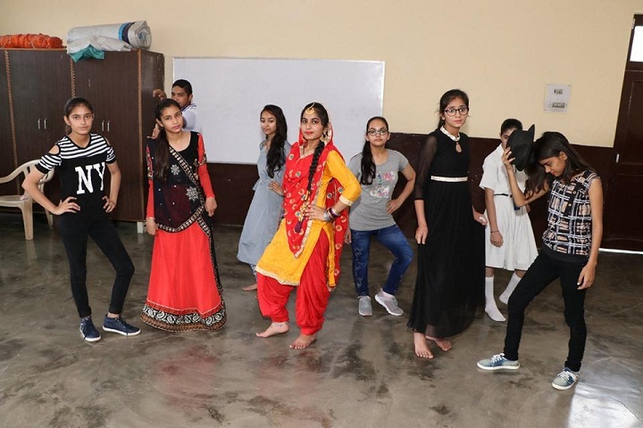 Ram Krishan Paramhans Senior Secondary School-Danceroom