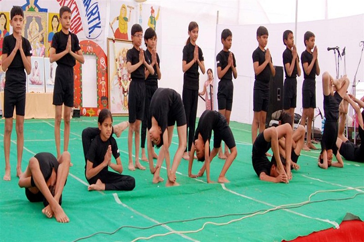 Ram Krishan Paramhans Senior Secondary School-Gymnasium