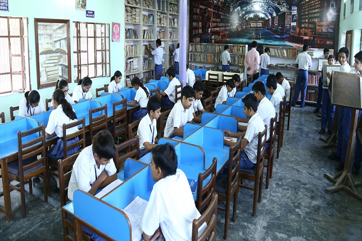 Ram Krishan Paramhans Senior Secondary School-Library