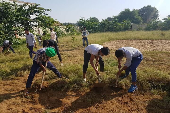 Ram Krishan Public School-Cleanliness