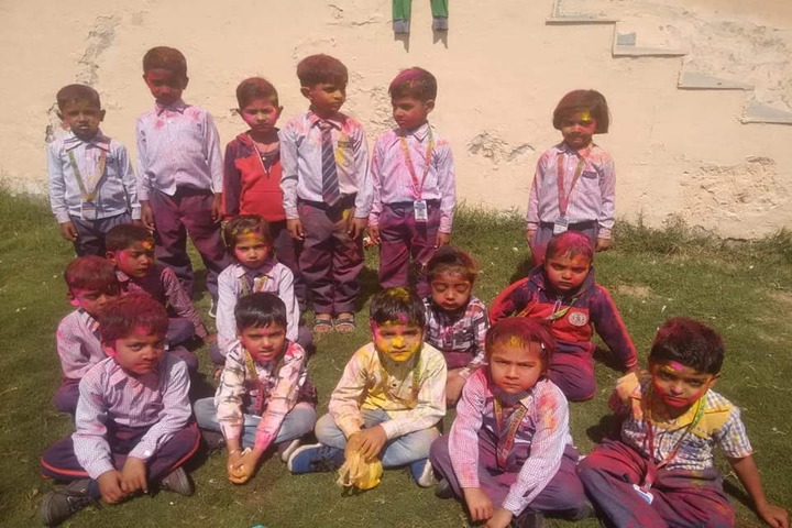 Ram Krishan Public School-Holi