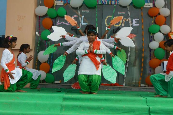 Ram Krishan Public School-Independence Day