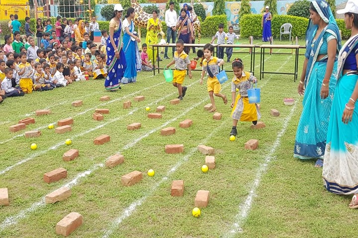 Ram Krishan Public School-Junior Sports Day