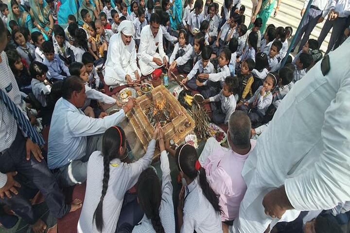 Ram Krishan Public School-Pooja