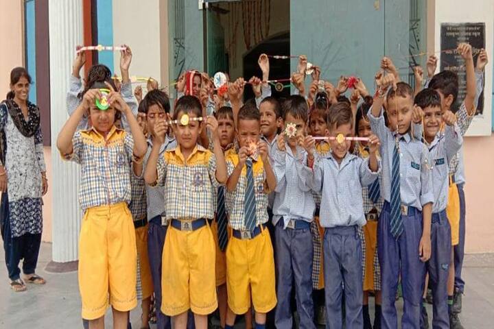Ram Krishan Public School-Rakhi Activity