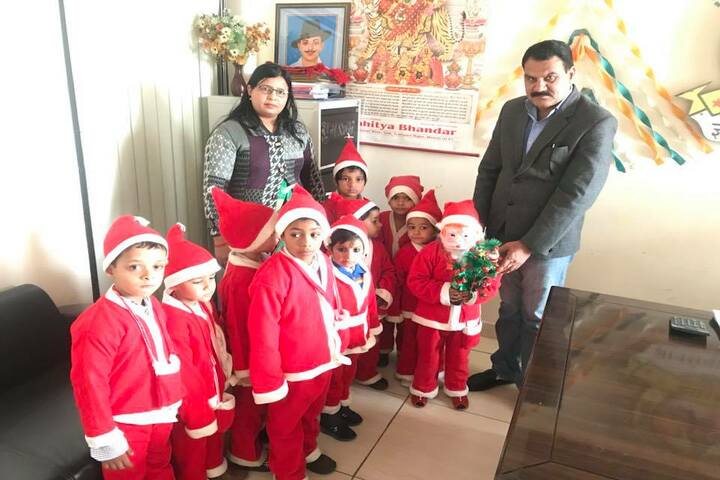 Ram Krishan Public School-Xmas Celebrations