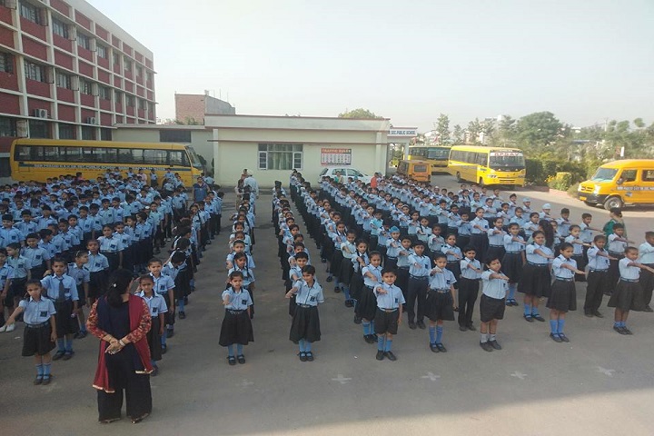 Ram Prasad Dav Public School-Assembly