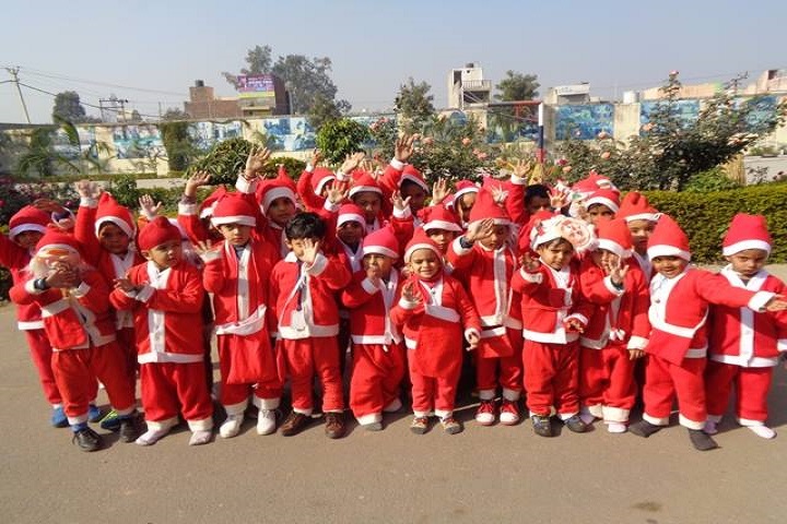Ram Prasad Dav Public School-Christmas Celebrations