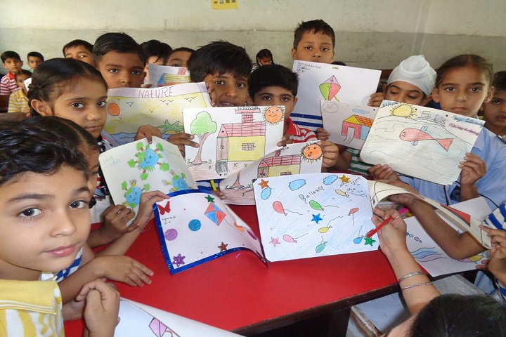 Ram Prasad Dav Public School-Drawing Class