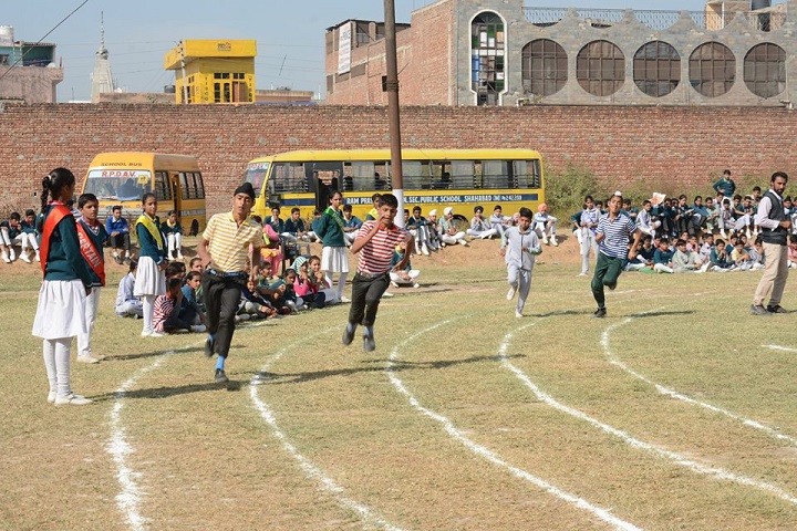 Ram Prasad Dav Public School-Sports Activity