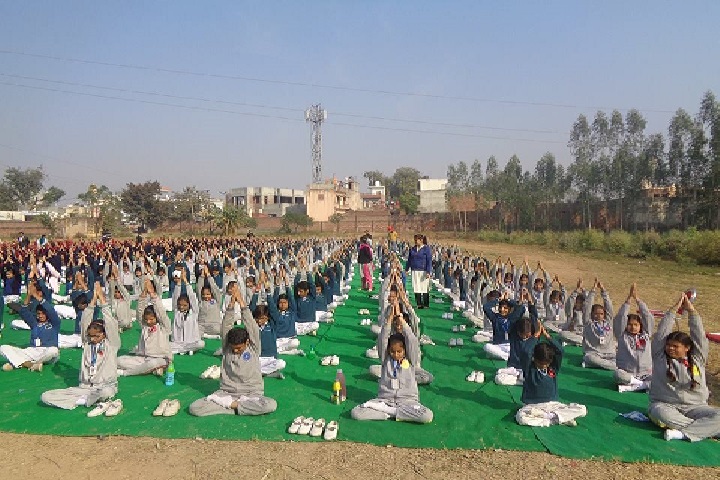 Ram Prasad Dav Public School-Yoga