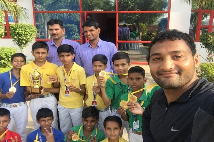 Rao Bane Singh Memorial High School-Athletic Meet