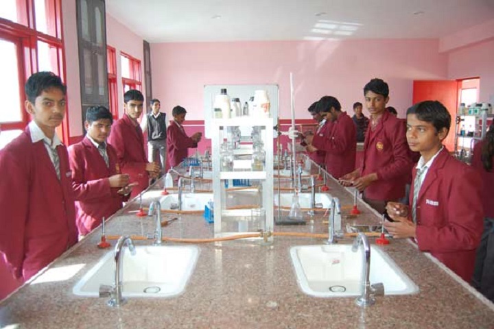 Rao Bane Singh Memorial High School-Chemistry Lab