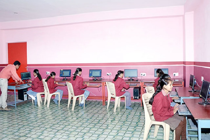 Rao Bane Singh Memorial High School-Computer Lab