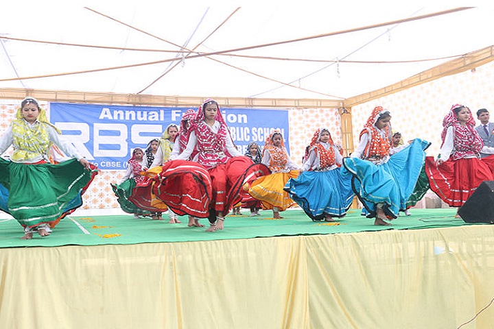 Rao Bane Singh Memorial High School-Dance Performance