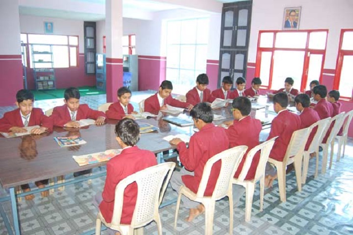 Rao Bane Singh Memorial High School-Library