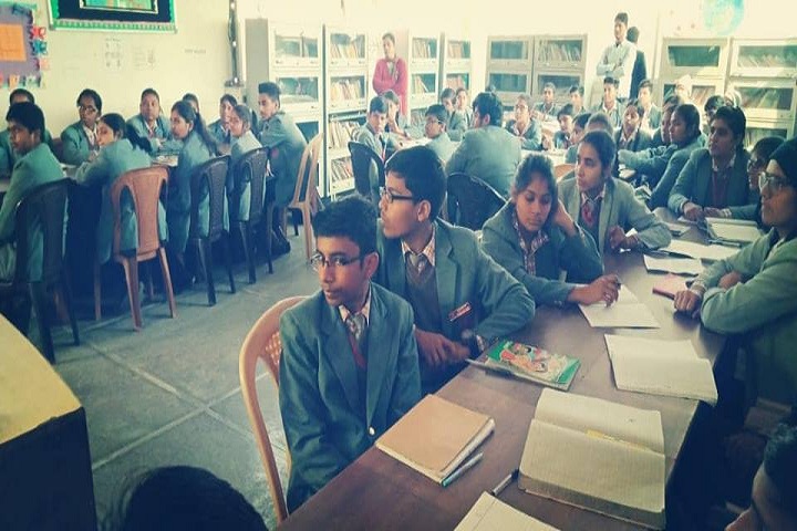 Rao Harchand Memorial Public School-Library