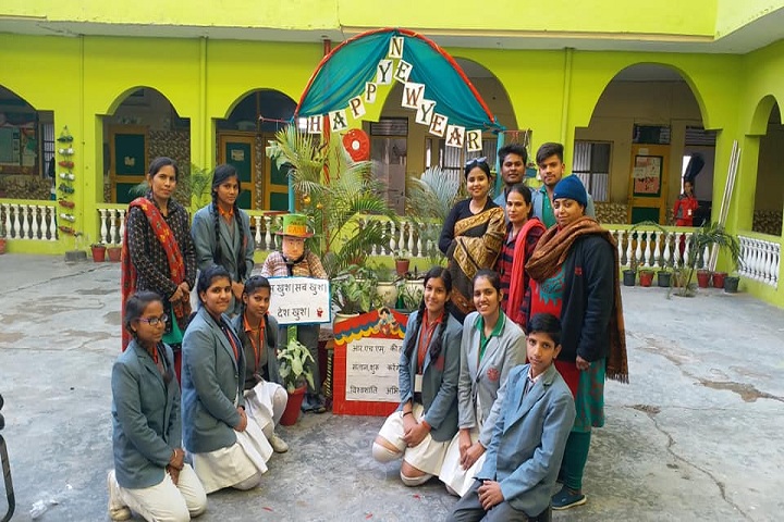 Rao Harchand Memorial Public School-New Year Celebration