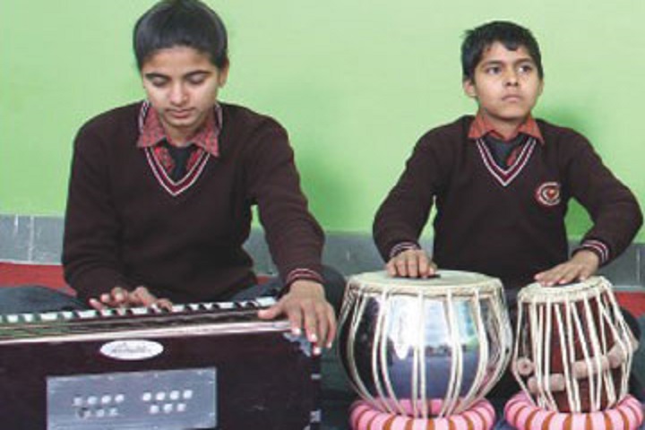 Rao Khem Chand Vidya Vihar Senior Secondary School-Music Class