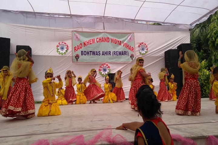 Rao Khem Chand Vidya Vihar Senior Secondary School-Dance Performance