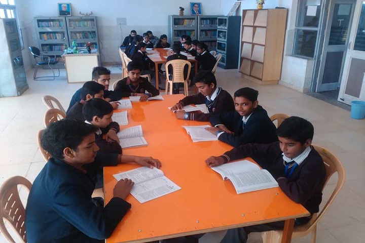 Rao Khem Chand Vidya Vihar Senior Secondary School-Library