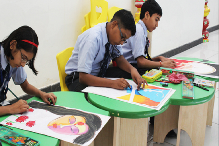 Rao Pahlad Singh Public School-Art and Craft
