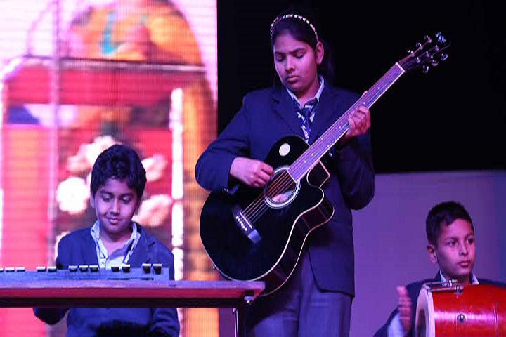 Rao Pahlad Singh Public School-Music Competition