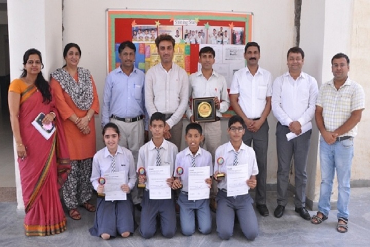 Rao Pahlad Singh Public School-Science Quiz