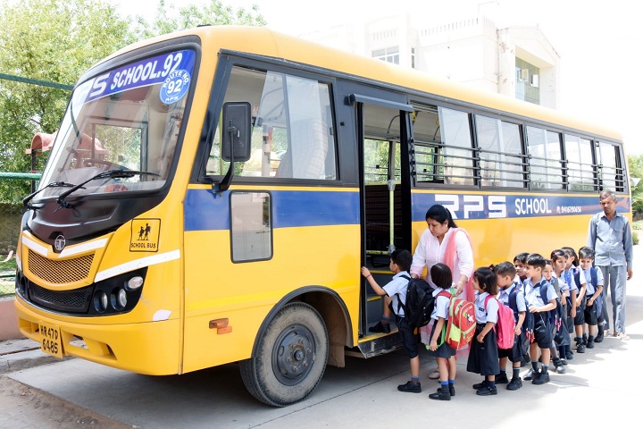 Rao Pahlad Senior Secondry School-Transport