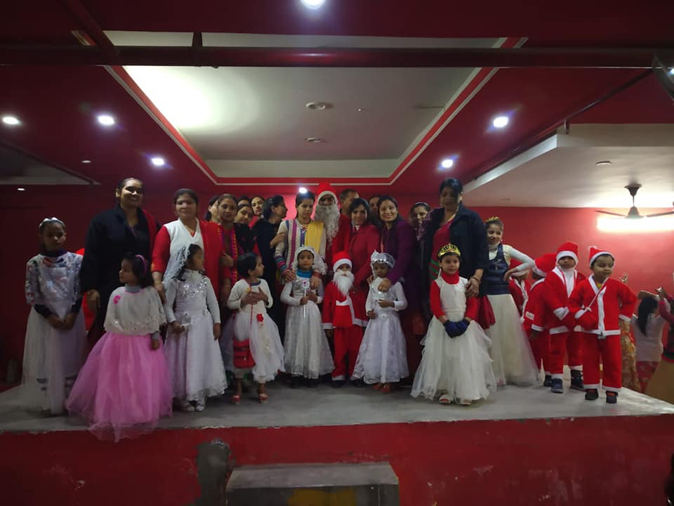 Rao Ram Chander Memorial Public School-Christmas Celebration