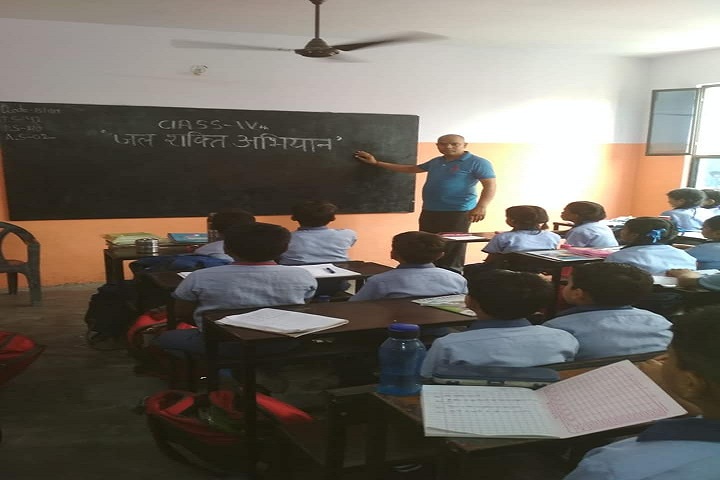 Rao Ram Chander Memorial Public School-Classroom