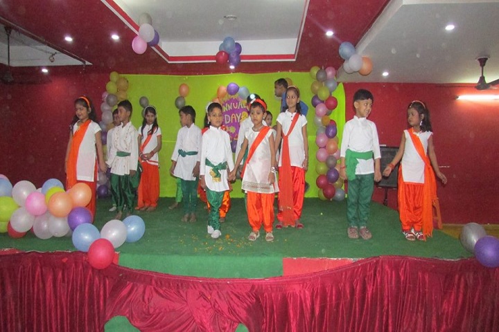 Rao Ram Chander Memorial Public School-Group Dance