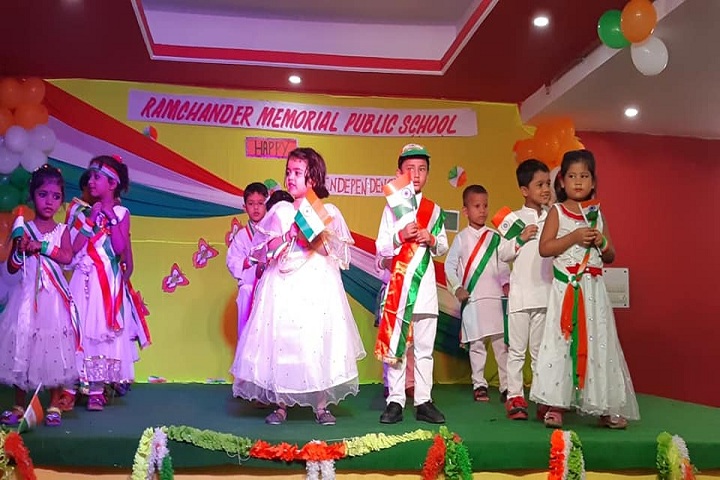 Rao Ram Chander Memorial Public School-Independence Day