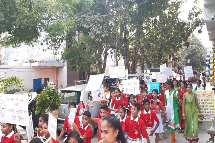 Rao Ram Chander Memorial Public School-Rally