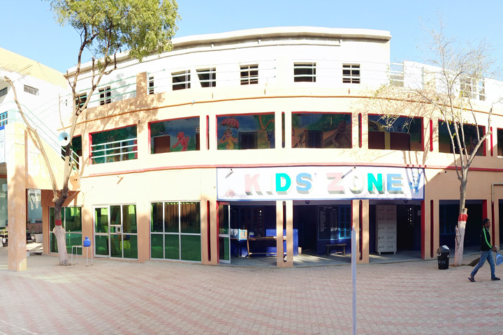 School Building - Kids Wing