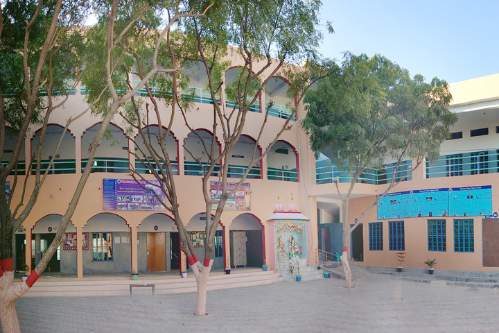 School Building View