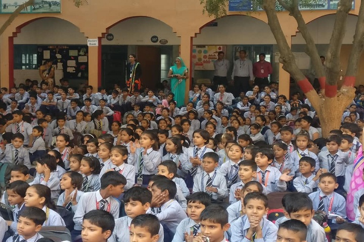 Rashtriya Senior Secondary School-Assembly