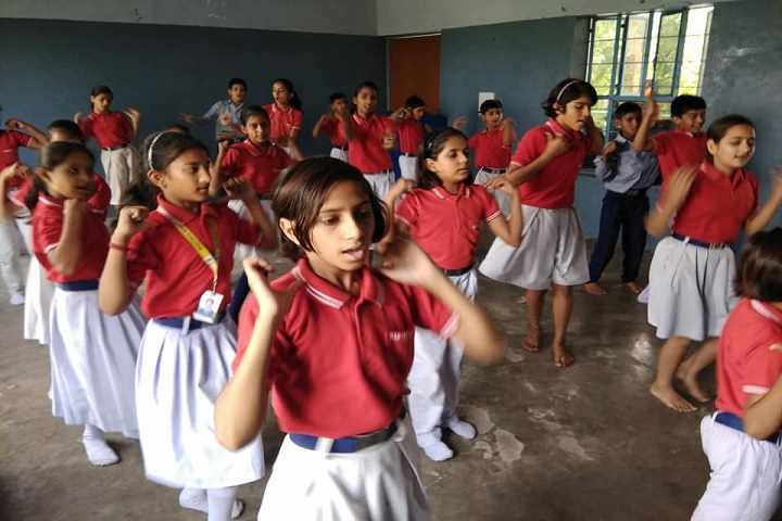 Rashtriya Senior Secondary School-Dance Room