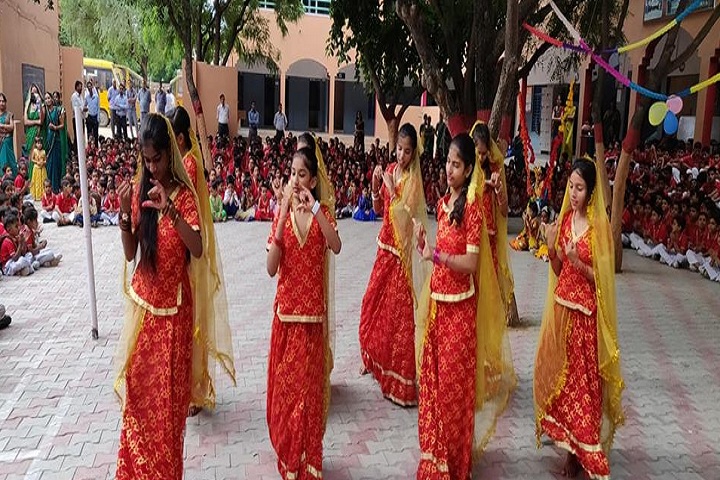 Rashtriya Senior Secondary School-Festival Celebration