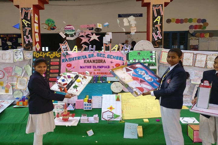 Rashtriya Senior Secondary School-Maths Day