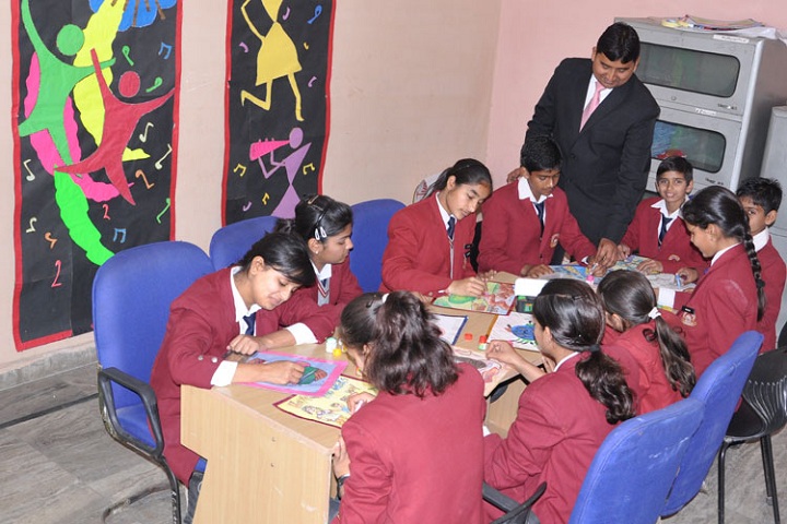 Rattan Convent School-Art Education