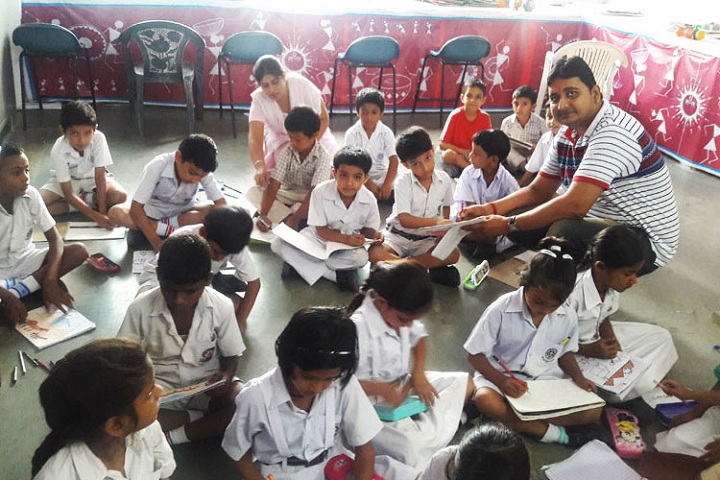 Rattan Convent School-Drawing Competition