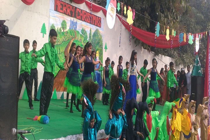 Rattan Convent School-Group Dance