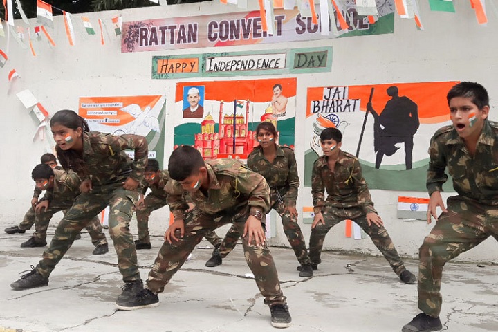 Rattan Convent School-Independence Day Celebration