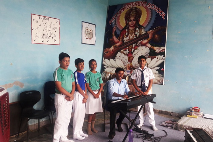 Rattan Convent School-Music Room